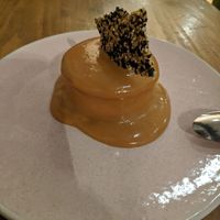 Cheesecake at O Gambuzino in Lisbon