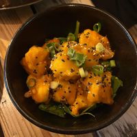Gochujang cauliflower  at O Gambuzino in Lisbon