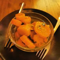 Carrots at O Gambuzino in Lisbon