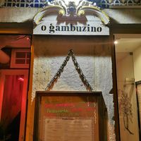 O gambuzino at O Gambuzino in Lisbon