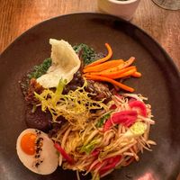 Gado gado   at O Gambuzino in Lisbon