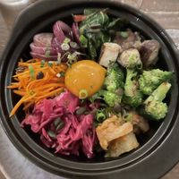 Bibimbap  at O Gambuzino in Lisbon