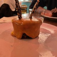 Fantastic vegan cheesecake   at O Gambuzino in Lisbon