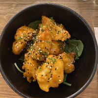 Couve-flor Gochujang  at O Gambuzino in Lisbon