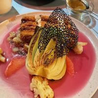 tofu katsu  at O Gambuzino in Lisbon