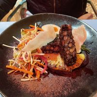 gado gado  at O Gambuzino in Lisbon