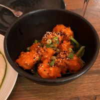 Buffalo cauliflower  at O Gambuzino in Lisbon