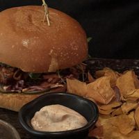 BBQ Burger   at O Gambuzino in Lisbon