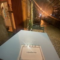   at O Gambuzino in Lisbon