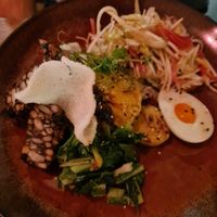 Gado gado at O Gambuzino in Lisbon