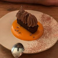 Brownie   at O Gambuzino in Lisbon