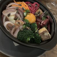 Bibimbap- INCREDIBLE  at O Gambuzino in Lisbon