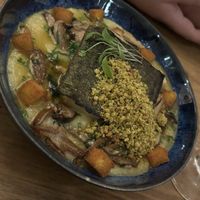Celeriac sea fillet   at O Gambuzino in Lisbon