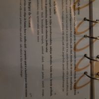 Menü at O Gambuzino in Lisbon