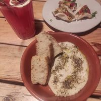 Hummus at O Gambuzino in Lisbon