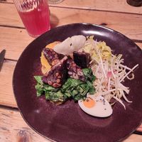 Gado gadog at O Gambuzino in Lisbon