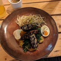 Gado-gado (with vegan egg) at O Gambuzino in Lisbon