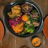 Delicious bowl at O Gambuzino in Lisbon