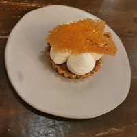 Bananoffee .. so delicious! at O Gambuzino in Lisbon