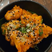 Cauliflower Gochujang at O Gambuzino in Lisbon