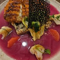 Tofu Catsu at O Gambuzino in Lisbon