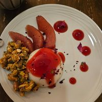 Panna Cotta at O Gambuzino in Lisbon