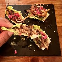 Tacos  at O Gambuzino in Lisbon