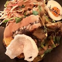 Gado gado  at O Gambuzino in Lisbon