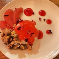 Panna cotta  at O Gambuzino in Lisbon