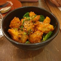 Cauliflower at O Gambuzino in Lisbon