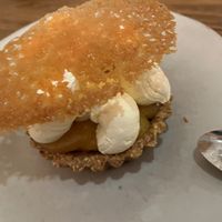 Banoffi pie  at O Gambuzino in Lisbon