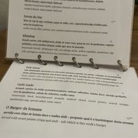 Menu 2  at O Gambuzino in Lisbon