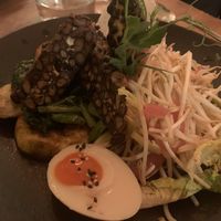 Gado Gado up closer (the tempeh had a fishy taste and idk how they created it!!)   at O Gambuzino in Lisbon