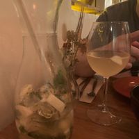 Branca Sangria (white)   at O Gambuzino in Lisbon