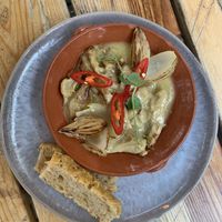   at O Gambuzino in Lisbon