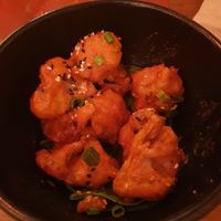 Sweet and sour cauliflower at O Gambuzino in Lisbon
