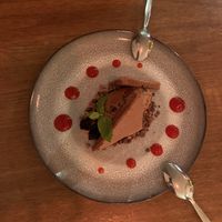 3 chocolate dessert, amazinggggg   at O Gambuzino in Lisbon