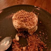 Chai masala cheesecake  at O Gambuzino in Lisbon
