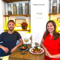 We loved their cozy atmosphere! at O Gambuzino in Lisbon