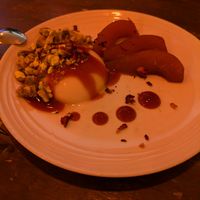 Panna cotta at O Gambuzino in Lisbon