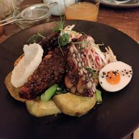 Gado gado at O Gambuzino in Lisbon