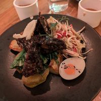 Gado gado at O Gambuzino in Lisbon