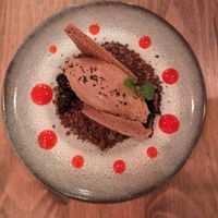 Chocolate trio at O Gambuzino in Lisbon