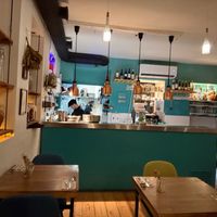 Kitchen at O Gambuzino in Lisbon