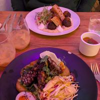 Gado gado at O Gambuzino in Lisbon