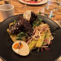 Gado Gado - could be more flavourful but I loved the tempeh   at O Gambuzino in Lisbon