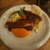 Tempeh at O Gambuzino in Lisbon