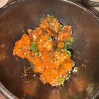 crunchy cauliflower  at O Gambuzino in Lisbon