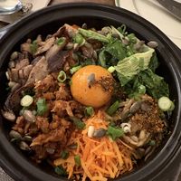 'bibimbap'  at O Gambuzino in Lisbon