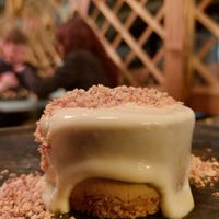 Cheesecake at O Gambuzino in Lisbon